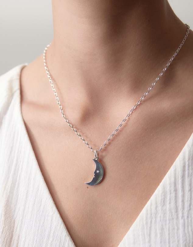 Karen Walker - Moon Necklace