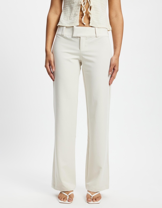 Cotton On - Lola Low Rise Suiting Pants