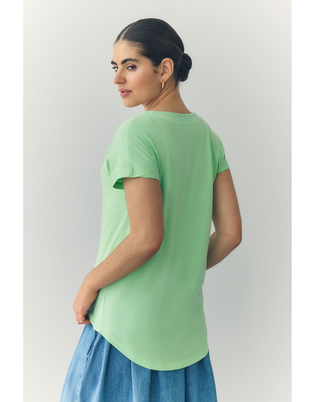 NEXT - V-Neck Cap Sleeve T-Shirt