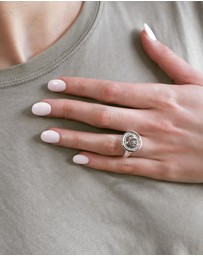 Von Treskow - Threepence Coin Ring