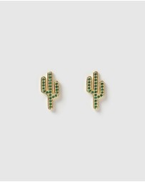 Izoa - Saguaro Stud Earrings