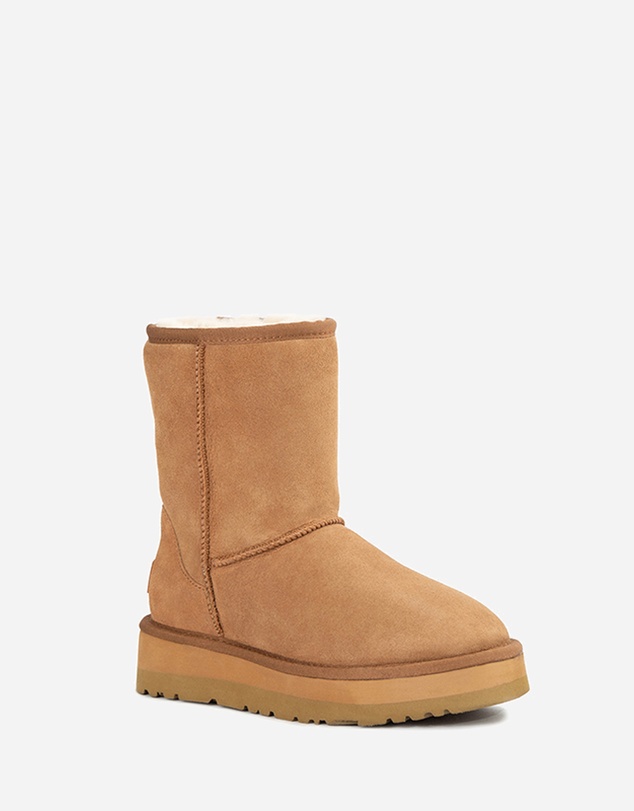 Ozwear Connection Uggs - Ugg Classic Platform Short Boots (Water Resistant)