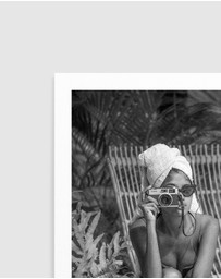 Olive et Oriel - Summer of Love II by Mario Stefanelli Art Print