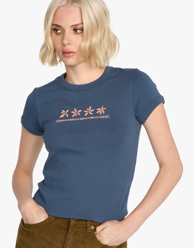 Volcom - Womens Stoney Time Ringer T-Shirt