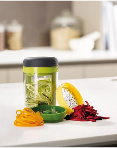 Joseph Joseph - Spiro™ Hand-held Spiralizer (Green)