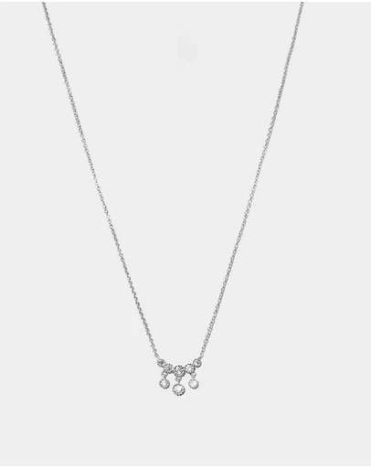 Forcast - Joana Sterling Silver Plated Necklace