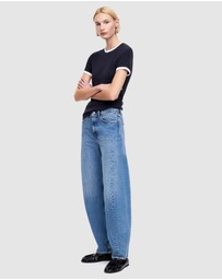 ARKET - Pina Co Rib T-Shirt