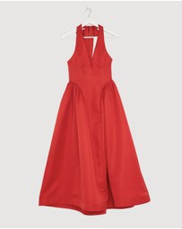 Revibe - Repaired CHANCERY Barlow Halter Dress - AU 10