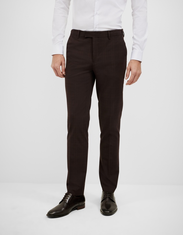 Politix - Prince Of Wales Tailored Pant