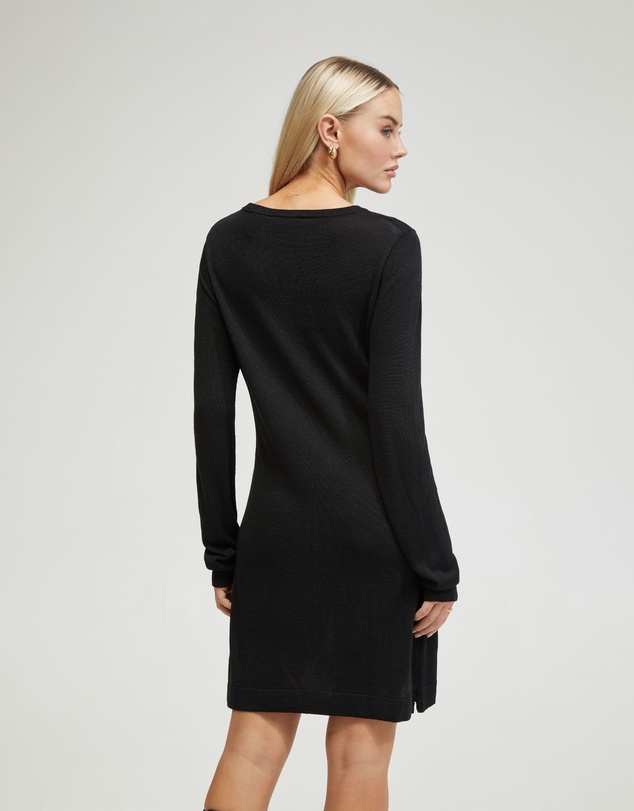 Oxford - Katrine Metallic Mini Dress
