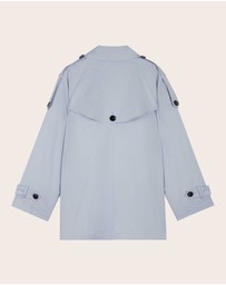 IDA+S - Samantha Short Trench Coat