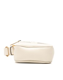 Pre-Loved by Azura Reborn - Pre-Loved Mini Grained Calfskin Logo Crossbody