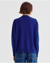 Morrison - Payton V-Neck Merino Knit Pullover