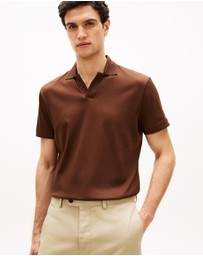 Tommy Hilfiger - Regular Fit Interlock Knit Polo Shirt
