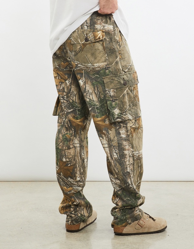 Vintage by The Real Deal - Pre Loved - Vintage Realtree Camo Cargo Pants