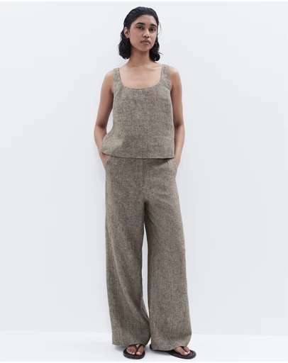 UNISON - Linen Pant