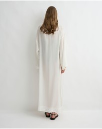 BONDI BORN - Cremona Tie-Side Maxi Coverup