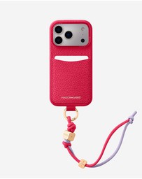 Maison De Sabre - Wristlet Phone Case (iPhone 17 Pro)