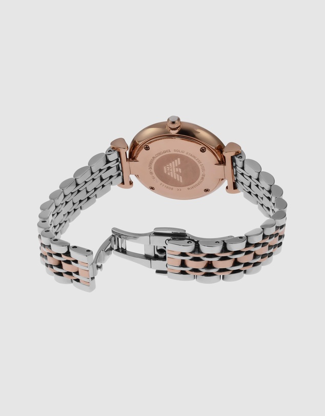 Emporio Armani - Two Tone Analogue Watch