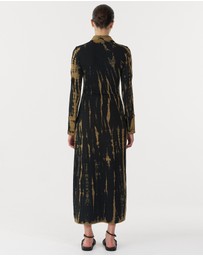 Third Form - Nebular Shirt Dress