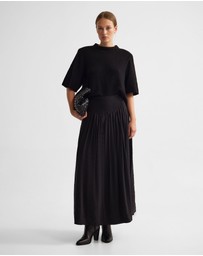 Oxford - Lauren Pleated Skirt