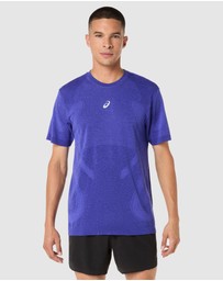 ASICS - Road Seamless Short Sleeved Top - Men's
