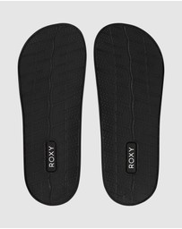 Roxy - Girls 8 to 16 Slippy II Slides