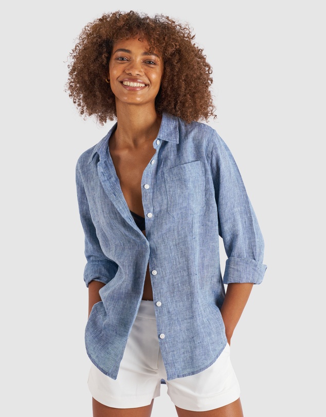 CAMIXA - Lina Linen Shirt