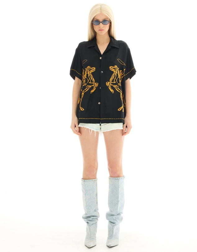 THE TALES - Cowboy Silk Shirt