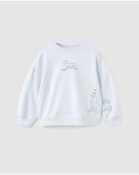 M.N.G - Ocean Sweatshirt - Babies-Kids