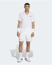 adidas Performance - TENNIS CLIMACOOL SHORTS & INNER SHORTS SET Mens