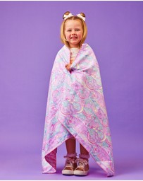 The Somewhere Co - Barbie Unicorn Fantasy Mini Quick Dry Towel