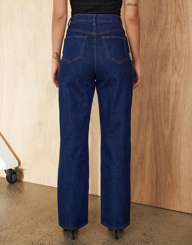 Atmos&Here - Quinn Wide Leg Jeans