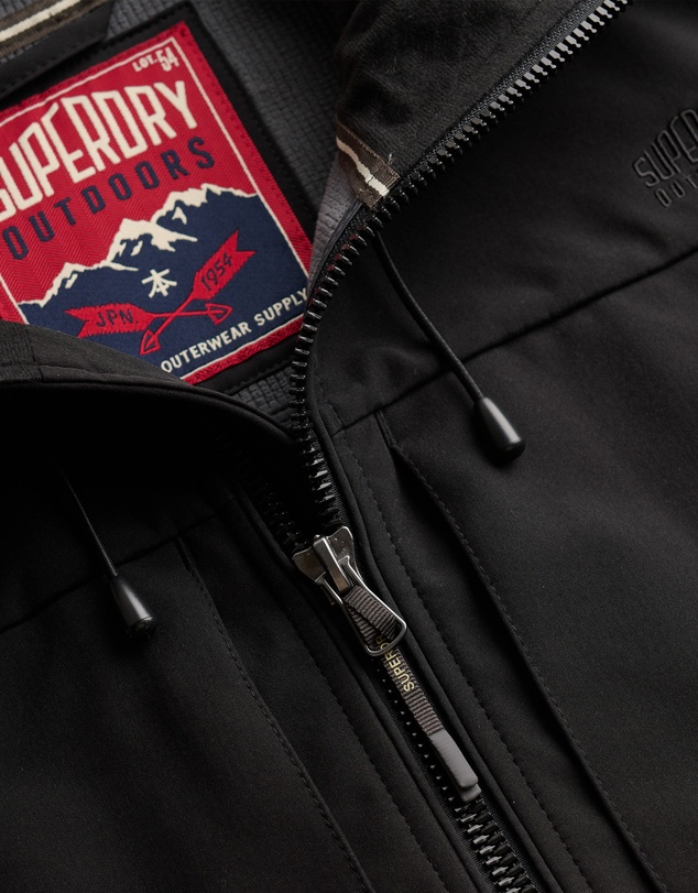 Superdry - Hooded Softshell Trekker Jacket