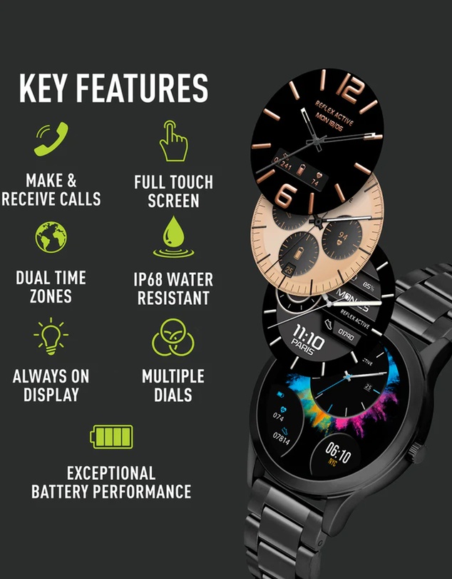 Reflex Active - Series 31 Smart Watch