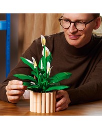 LEGO Flowers - 11504 Peace Lily