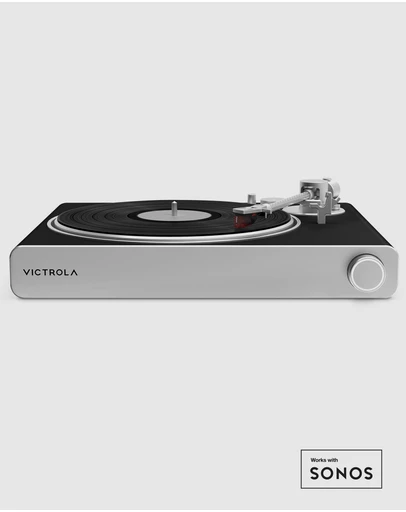 Victrola - Victrola Stream Carbon Turntable