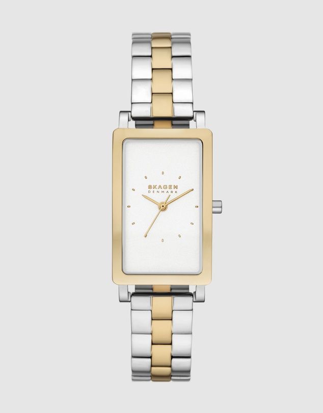 Skagen - Hagen Two Tone Analogue Watch