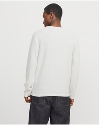 Jack & Jones - George Crew Neck Relaxed Knit Pullover