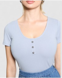 GUESS - Eco Rib Karina T-Shirt