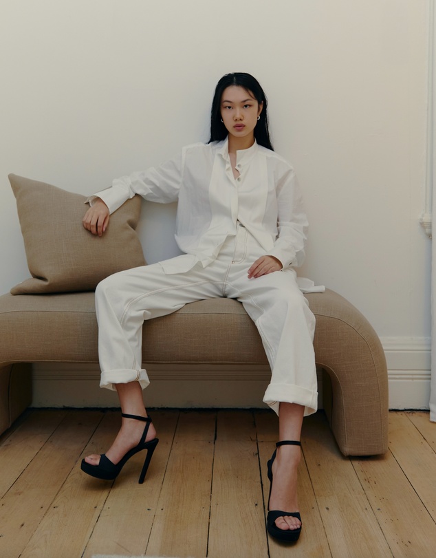 Edie Collective - Daphne Platform Heel
