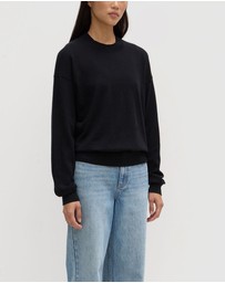 Assembly Label - Cotton Cashmere Lounge Sweater
