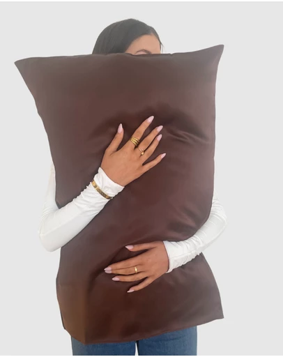 SILK MAGNOLIA - Pure Silk Pillowcase