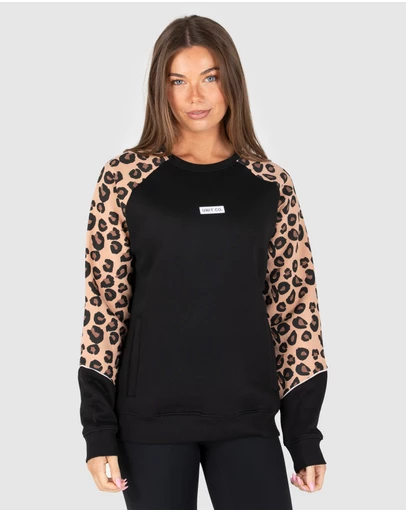 UNIT - UNIT Hunter Ladies Crew Sweater