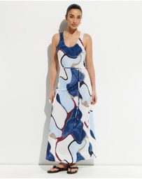 Calli - Belle Tie Dress