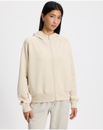 adidas Sportswear - Soft Lux Full-Zip Hoodie
