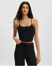 Cotton On Body Active - Ultra Soft Contour Strappy Back Tank