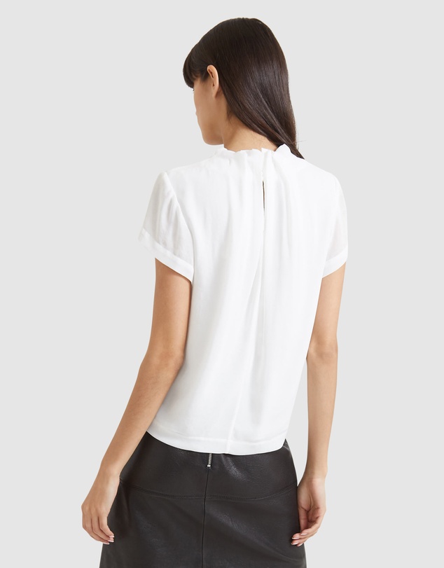 SABA - Willa High Neck Top