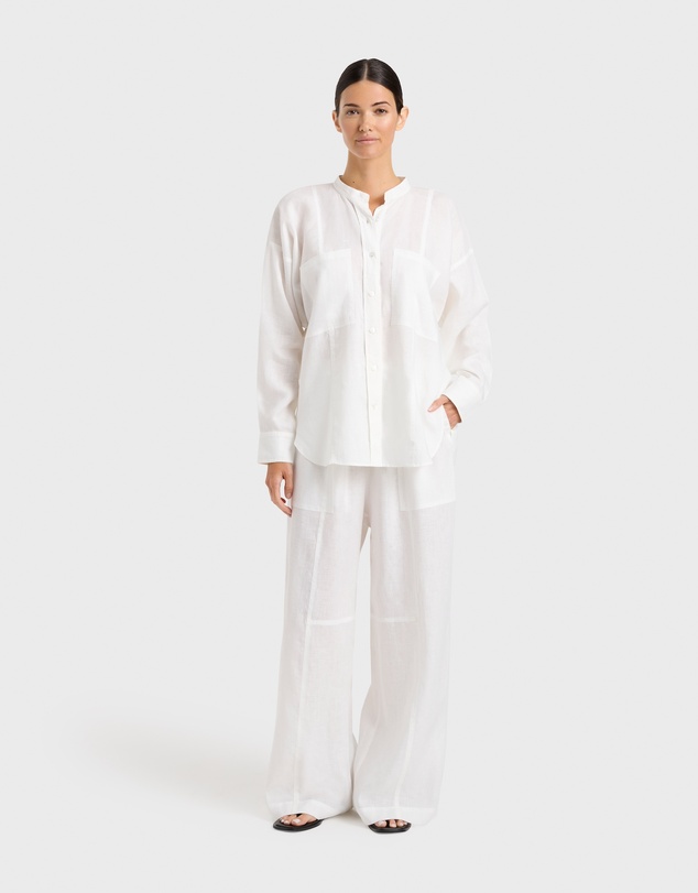 BONDI BORN - Leiden Long Sleeve Shirt