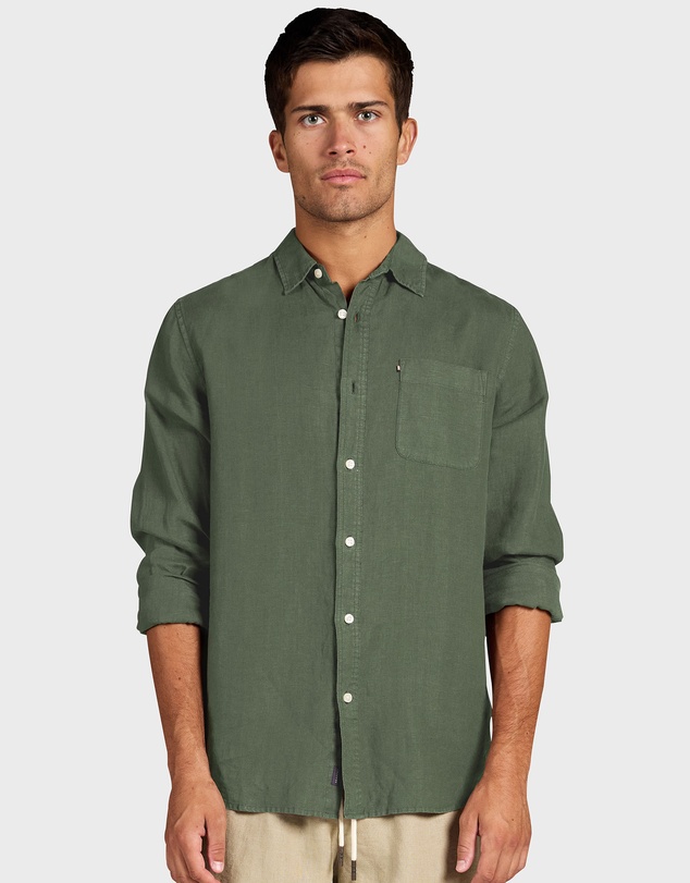 Academy Brand - Hampton Linen Shirt